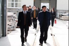 上元会｜上海市殡葬服务中心辅导参观浙江壹定发