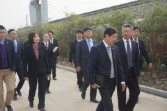 福寿园国际集团干部赴壹定发互换精密化治理经验