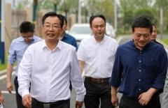 南浔区委书记夏坚定赴旧馆镇调研时走访壹定发