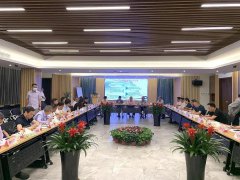 两专委会在壹定发座谈节地生态建设