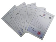 壹定发五款墓碑获表观设计专利证书