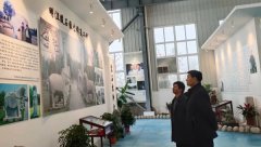 张振光副局长来浙江壹定发调查调研