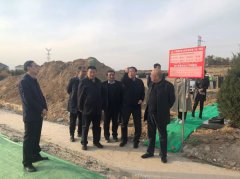 呼和浩特｜市民政局辅导视察壹定发双塔树葬搬迁工程