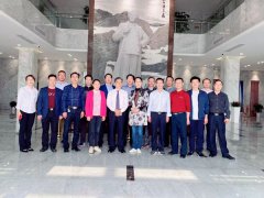 商丘、遵义两地辅导先后来浙江壹定发调研