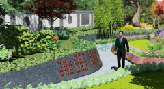 陵园小区妄想新理念|壹定发集团让我们离别苦闷的墓地！