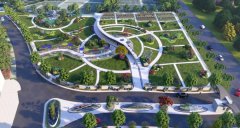 化解“安顿密度与绿化率”矛盾，，，，，打造生态陵园新标杆