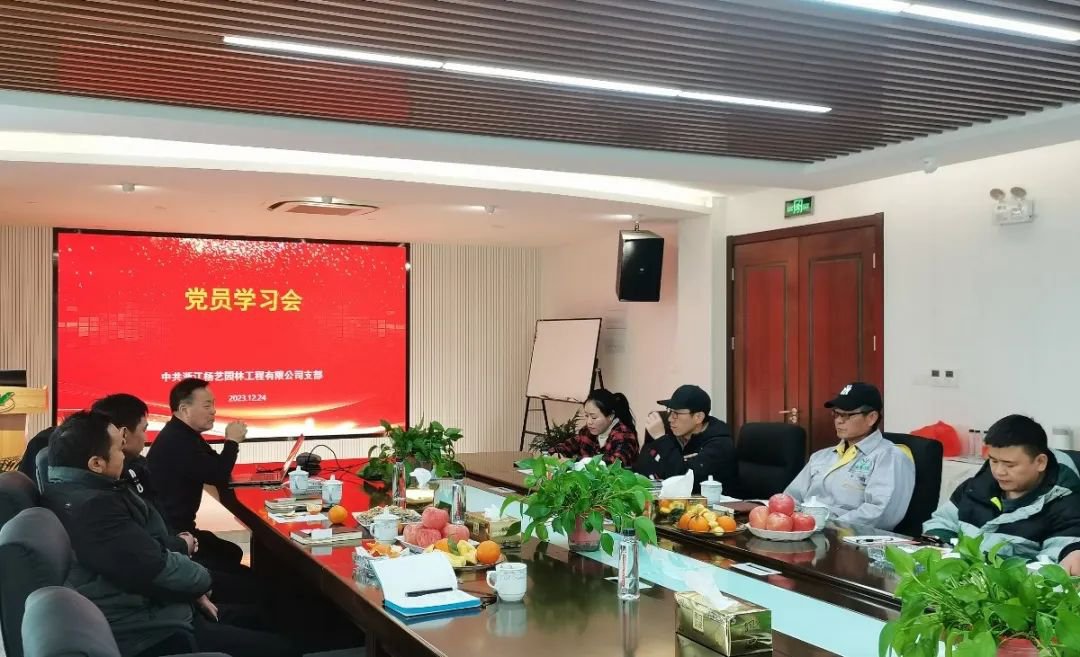 强化党建引领，，，，，践行绿色生长 | 壹定发党员日学习会