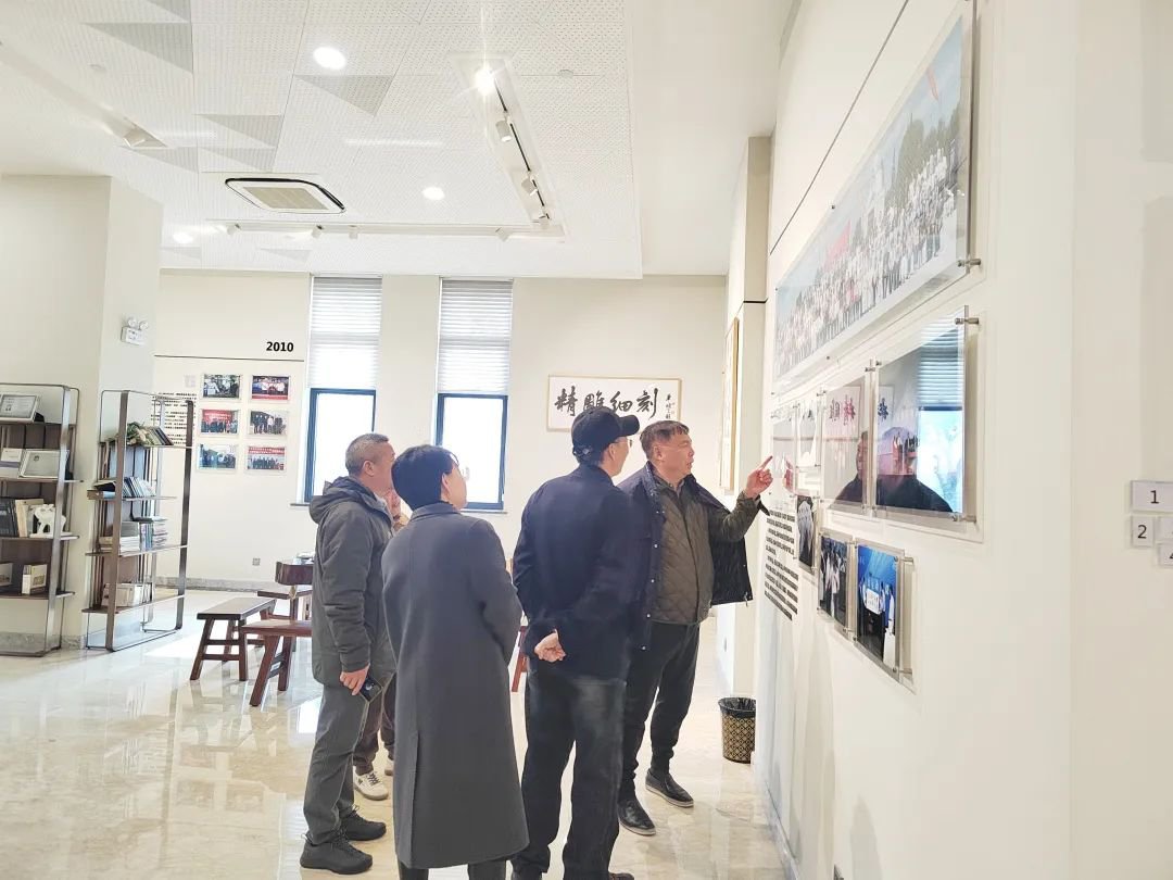 福寿园国际集团王计生总裁携赵宝晨博士莅临壹定发旅行指导