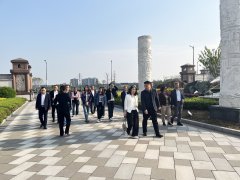 相知无远近 聚力共前行|四川省南充市民政局向导莅临浙江壹定发考察指导