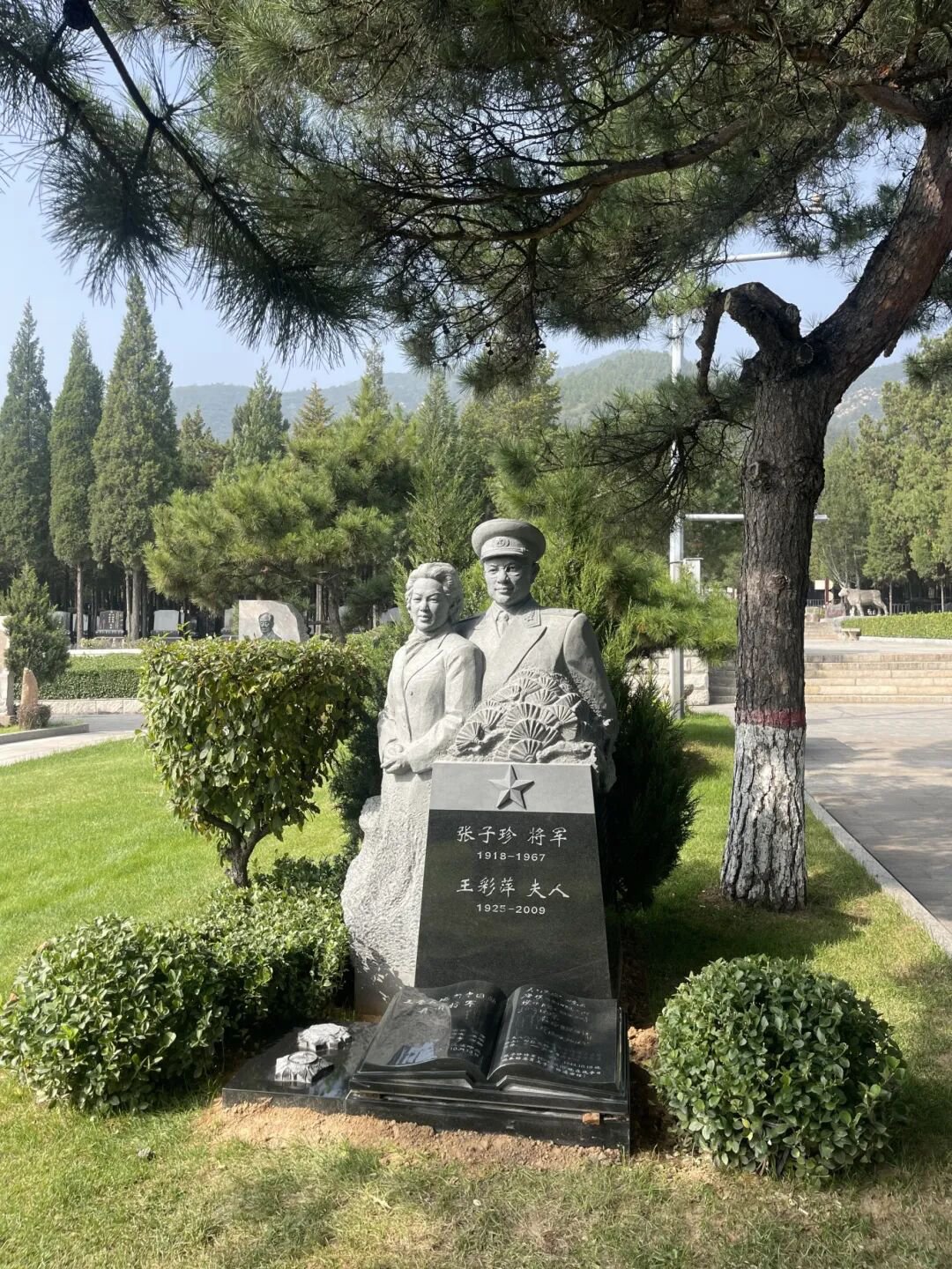 非遗承初心，，，，，石语颂英魂 | 张子珍将军匹俦雕塑完工